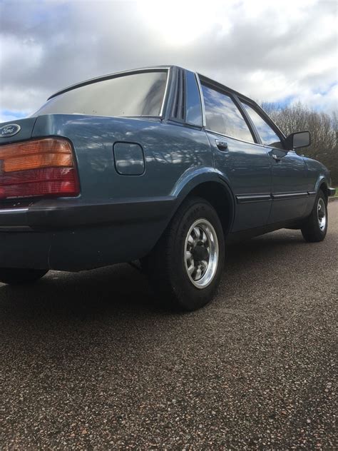 1982 Ford cortina Mk5 . Only 36,000 miles from new SOLD | Car and Classic