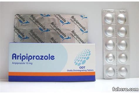 Aripiprazole 10mg Tablets - Rosheta United Arab Emirates