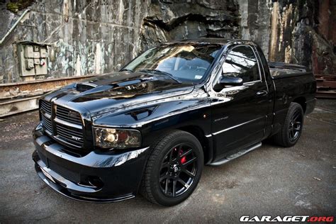 Gloss Black RAM SRT-10 | Dodge ram srt 10, Ram srt 10, Dodge trucks