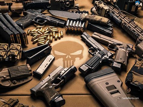 Firearms Wallpapers - Wallpaper Cave