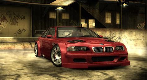 Image - NFS Most Wanted Red BMW M3 GTR.jpg at The Need for Speed Wiki ...