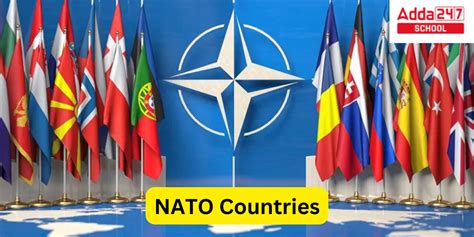 NATO Countries Names List and Map 2023