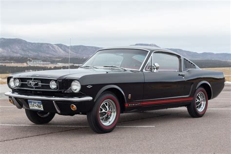 1965 Ford Mustang GT Fastback 4-Speed for sale on BaT Auctions - sold ...