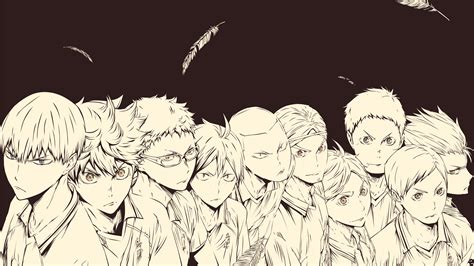 Haikyuu Laptop Wallpapers - Top Free Haikyuu Laptop Backgrounds ...