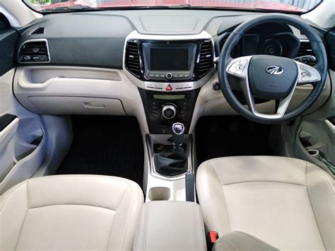 Mahindra XUV300 interior - CMH Mahindra