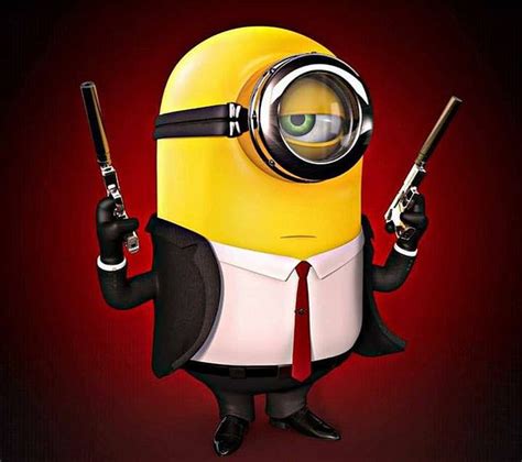 Mafia Minion | Minions, Minions wallpaper, Minions funny