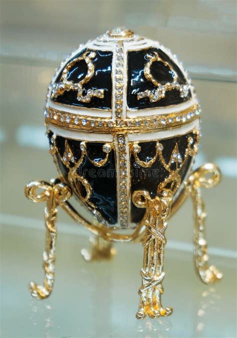 Faberge egg replica. stock photo. Image of decorative - 115747398