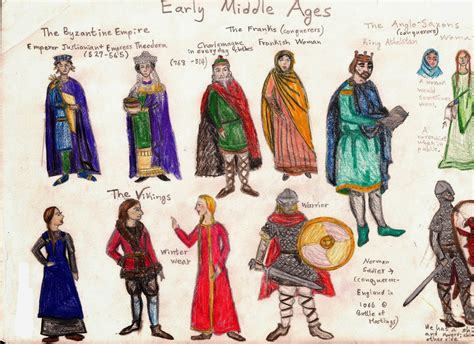 Sunday Best and All the Rest: Historical Fashion How To ~ Middle Ages