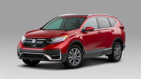 Honda CR-V joins the hybrid compact SUV fray