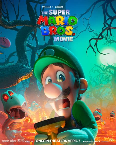 Luigi Poster | The Super Mario Bros. Movie (2023 Film) | Know Your Meme