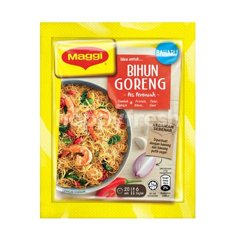 Beli Maggi Bihun Goreng Recipe Mix Paste 90G dari Village Grocer ...