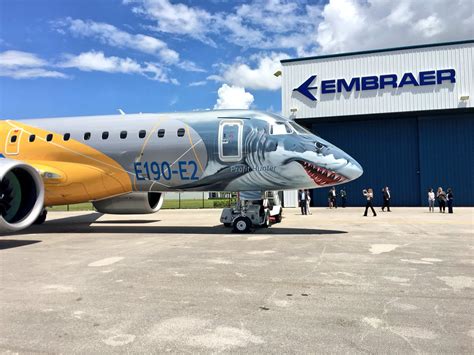 Embraer E2 Flight Testing And Production Thread - 2018 - Page 9 ...