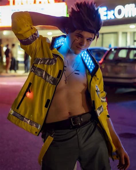 David Martinez Cosplay // Edgerunners 🥰 : r/cyberpunkgame