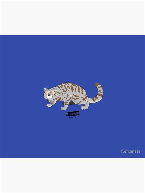 "Andean Cat" Poster for Sale by Kenomata | Redbubble