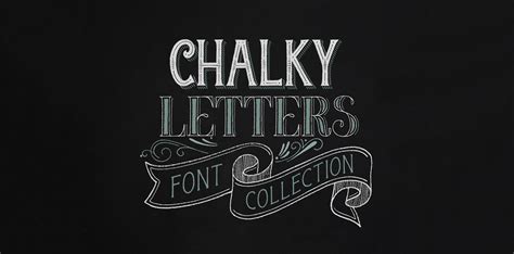 Chalk Board Alphabet Font Hand Drawn Damaged Sans Serif Letters Stock ...