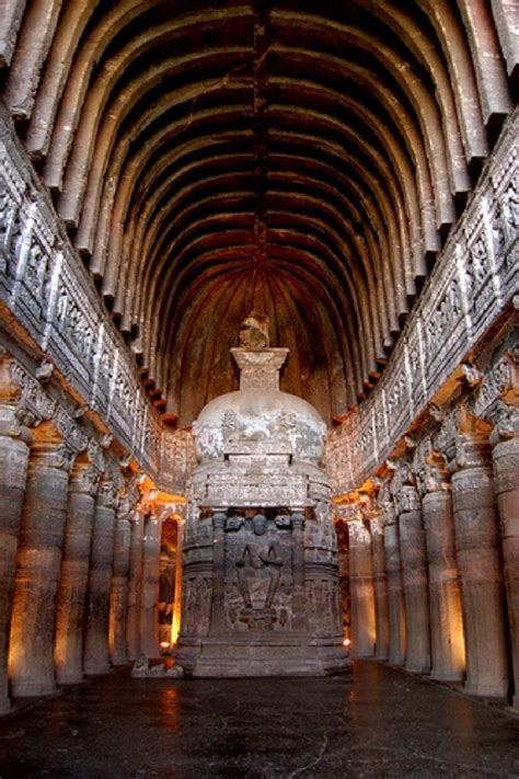 Ajanta Caves | Ajanta caves, World heritage sites, Ancient ruins