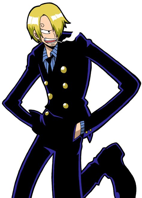 Black Leg Sanji by MargaritaTaichou on DeviantArt