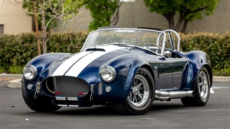 Enter To Win This Shelby Cobra 427 Used In 'Ford V Ferrari' Filming ...