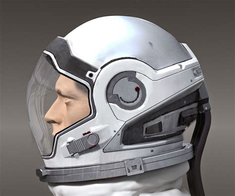 Space Suit Helmet