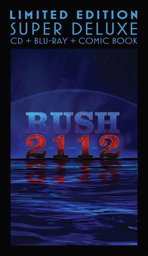 Rush: 2112 Deluxe Edition in 5.1 Surround Sound - Album Artwork