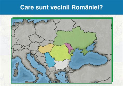 Care sunt vecinii României? - Wiki - România - Twinkl