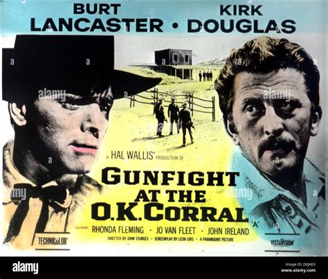 GUNFIGHT AT THE O.K. CORRAL Stock Photo - Alamy