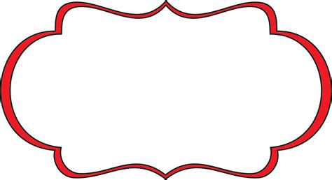 Border image clipart – Clipartix