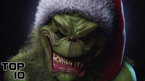 The Grinch Scary Movie