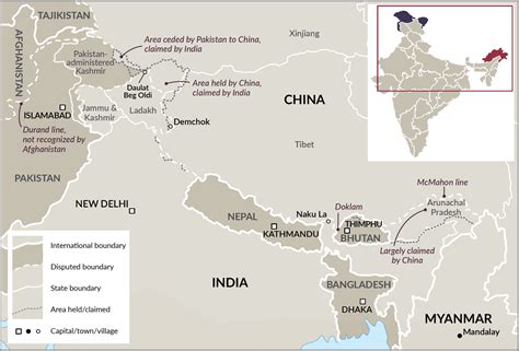 Crossing the line: Geopolitics and criminality at the India-Myanmar ...