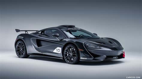 2018 McLaren 570S GT4 MSO X No. 10 Ueno Grey Black Accents - Front ...