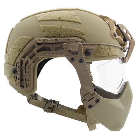 Caiman Ballistic Mandible Guard - Galvion