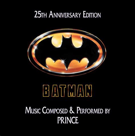 BATMAN (1989) SOUNDTRACK BY PRINCE | Prince batman, Batman music ...