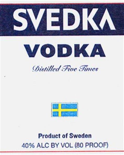 SVEDKA Logo - LogoDix