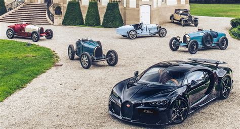 Exquisite Collection Of Classic Bugatti Grand Prix Racers Returns To ...