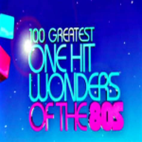 VH1's 80's One Hit Wonders Spotify Playlist