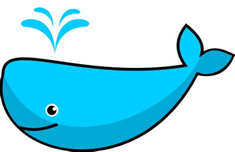 Whale clip art cartoon free clipart images 4 - WikiClipArt