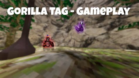 Gorilla Tag - GamePlay - YouTube