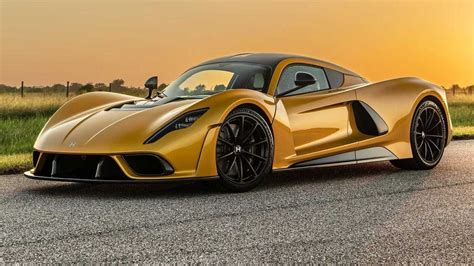 Hennessey Venom F5 Top Speed Run Could Happen On New Texas Highway