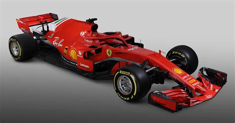 Ferrari reveals SF71H 2018 Formula 1 car