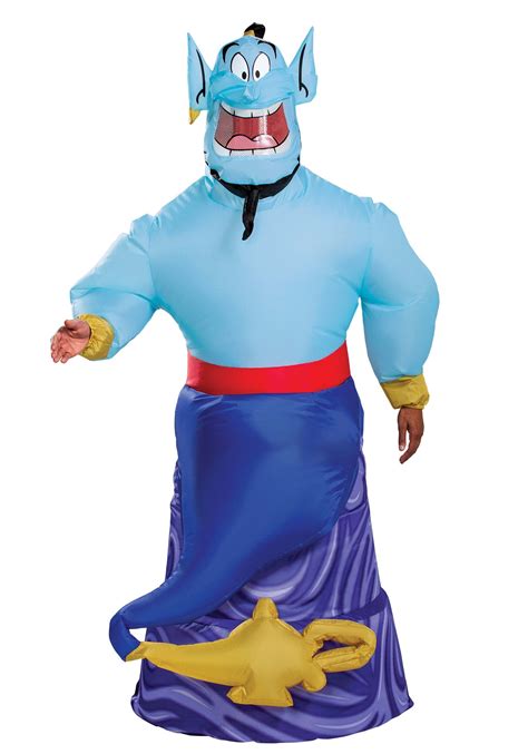 Adult Aladdin Genie Inflatable Costume | Genie Costumes