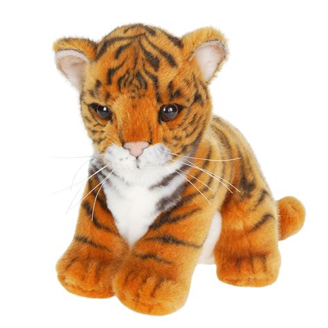 Hansa Creation 8-inch Baby Tiger Stuffed Animal