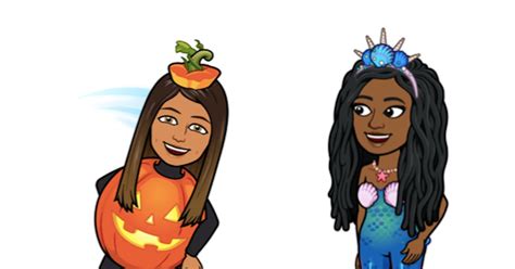 How To Use Halloween Bitmojis On Snap Map For Spooky Updates On Your ...