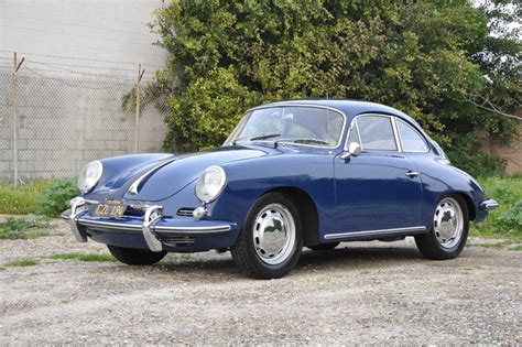 1964 Porsche 356C | European Collectibles