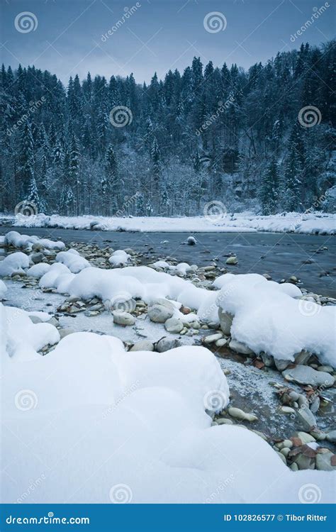 Winter in Switzerland stock image. Image of alpine, bavarian - 102826577