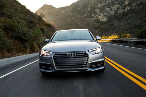 2017 Audi A4 Revealed with Lighter Weight, Evolutionary Design