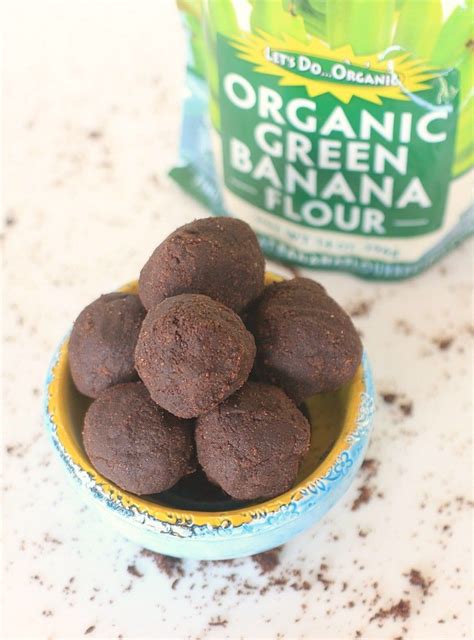 Organic Green Banana Flour Recipes