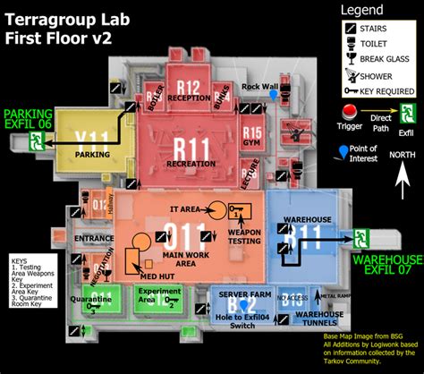 Escape From Tarkov Lab map guide - Gamepur