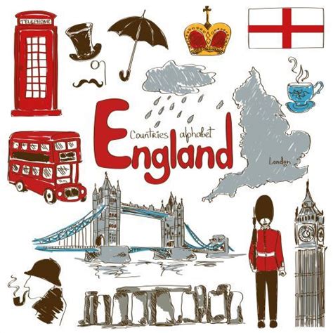 England Culture Map Printable - KidsPressMagazine.com | Geography for ...