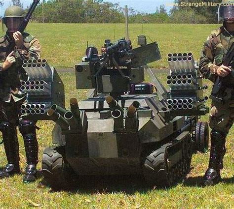 Military Robots, Defense Robots, Bomb Removal Robots- TheOldRobots.Org