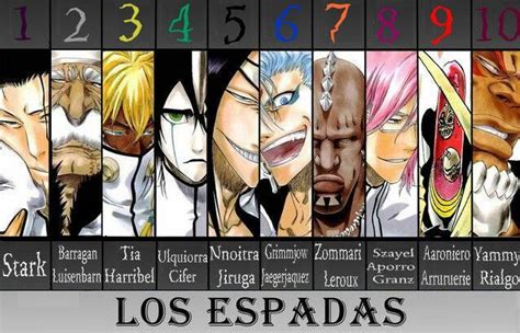 Bleach Espada Number 2